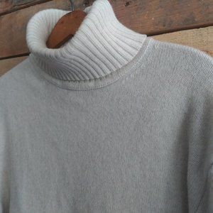 Banana Republic Merino Wool Turtleneck Mens Size L